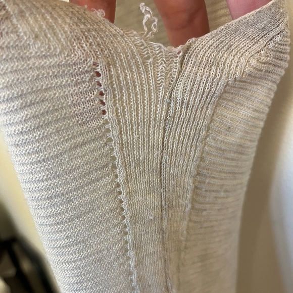 White House Black Market Gray Sleeveless Knit Tank Dress - Picture 7 of 11